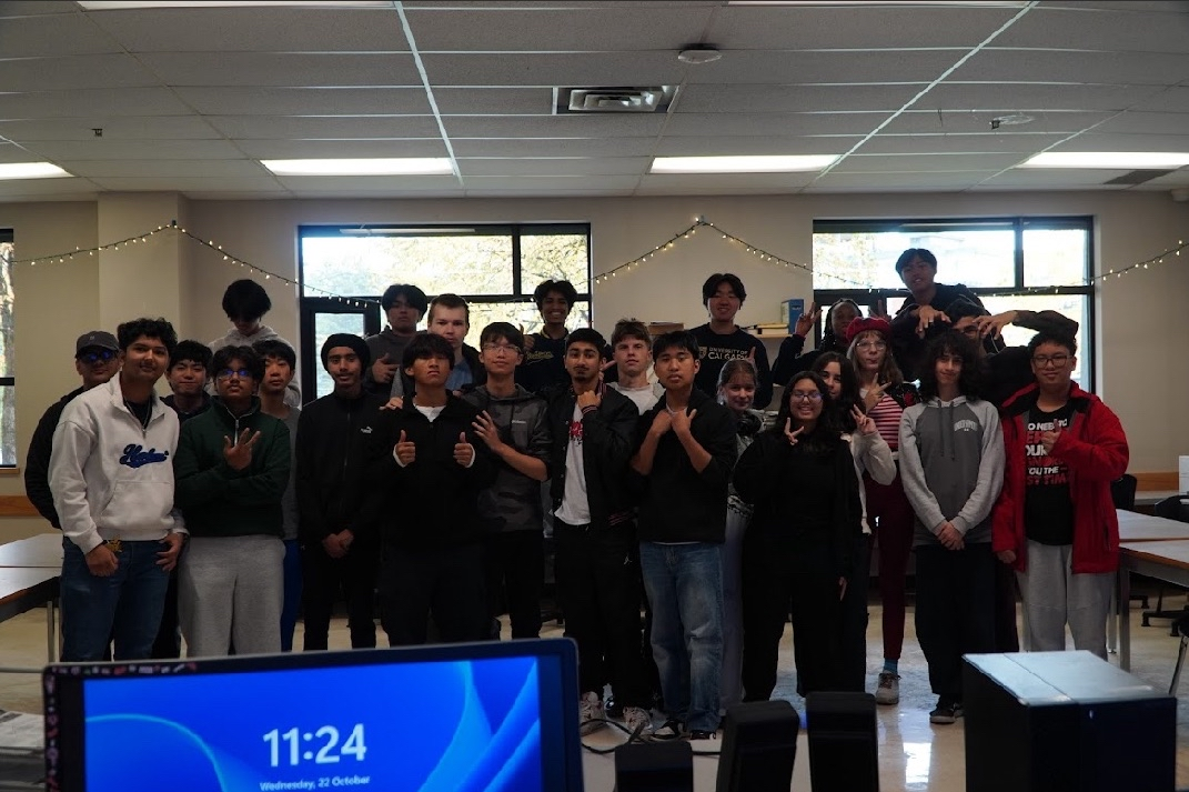 Group of participants at Equinox Vancouver Hackathon